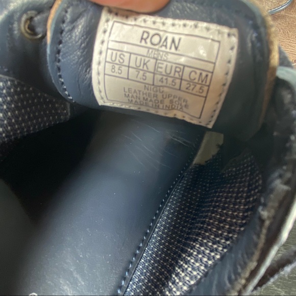 Roan dress shoes wingtips men’s size 8.5 - Picture 8 of 8